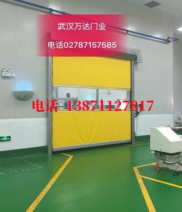 灵川不锈钢感应式快速卷帘门【垃圾站、防腐、自动】